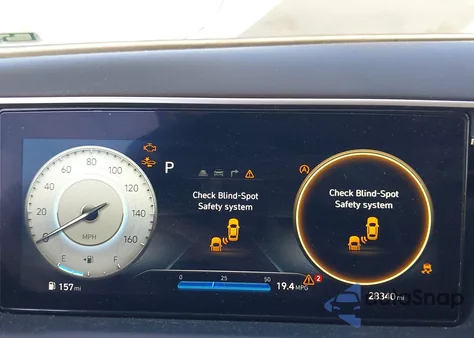 2024 Hyundai Tucson Sel z USA, uszkodzony, nr VIN 5NMJF3DE8RH373651